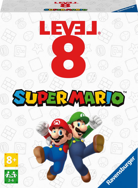 Ravensburger Nintendo Super Mario Level 8 - Hollandsk kortspil