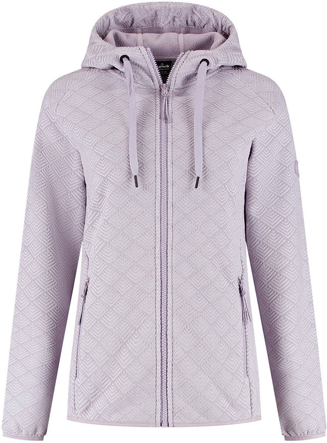 Kjelvik outdoorvest marije lila