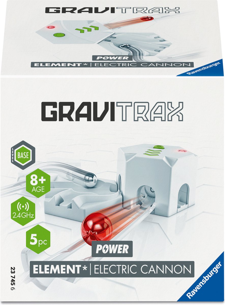 Gravitrax power - elektrisk kanon - element