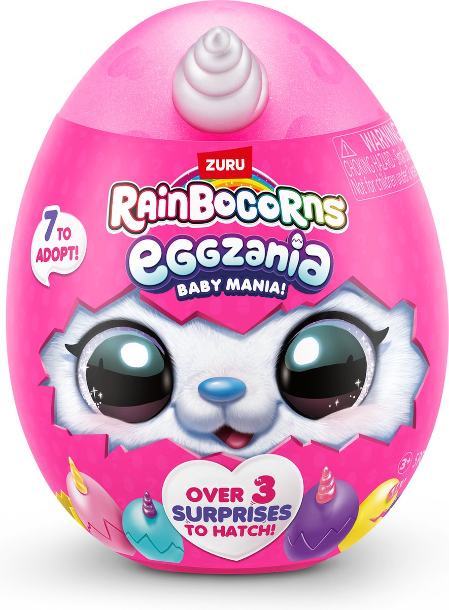 Rainbocorn's eggzania