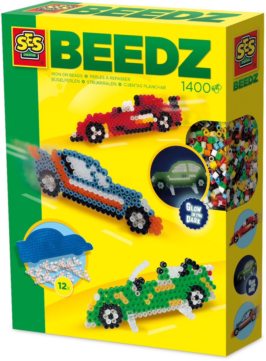 Ses creative ses strygeperlesæt - bil