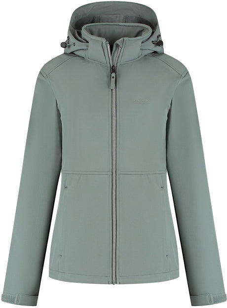 Kjelvik outdoorjas marlien balsam groen