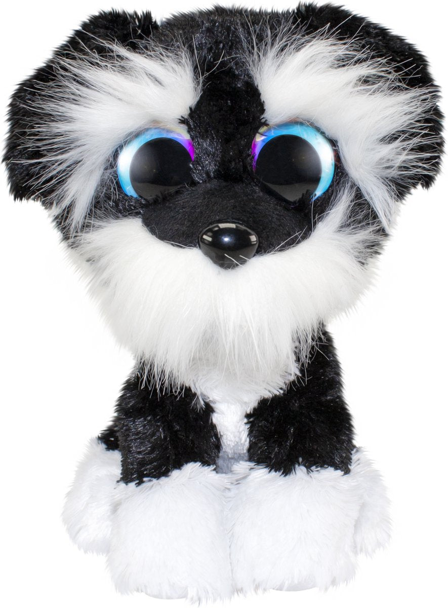 Lumo stjerner lumo schnauzer nelly - klassisk - 15cm