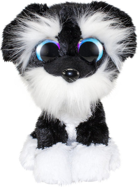 Lumo stjerner lumo schnauzer nelly - klassisk - 15cm