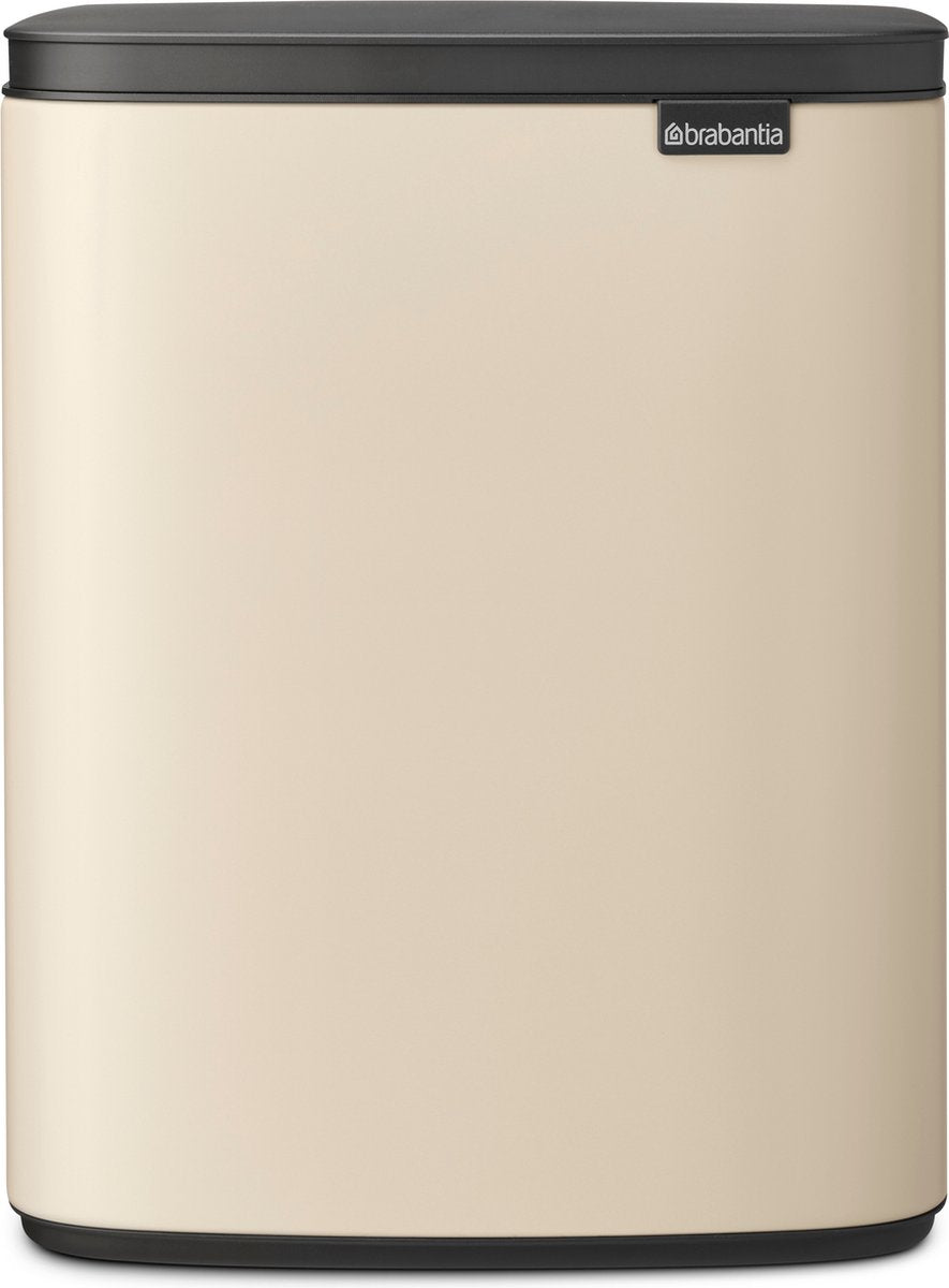 Brabantia bo affaldsspand - 12 liter - blød beige