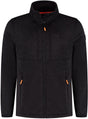 Kjelvik outdoorvest brad zwart
