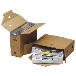 Loeff's loeff´s archiefdoos universeel 3020 golfkarton 34x25x12cm a4 hangmap