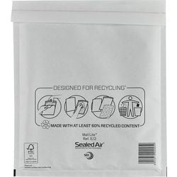 Boblekuverter mail lite hvid 79 g m² 100 stk