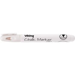 Krijtmarker cm2.4 viking 2,4mm wit