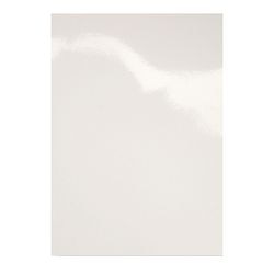 Indbindingsomslag pap+pp gbc 250g m2 hvid