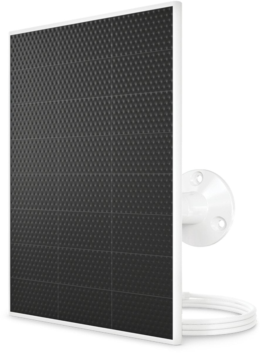 Arlo universal solpaneloplader - solpanel (kabel 2,4 m) - certificeret tilbehør