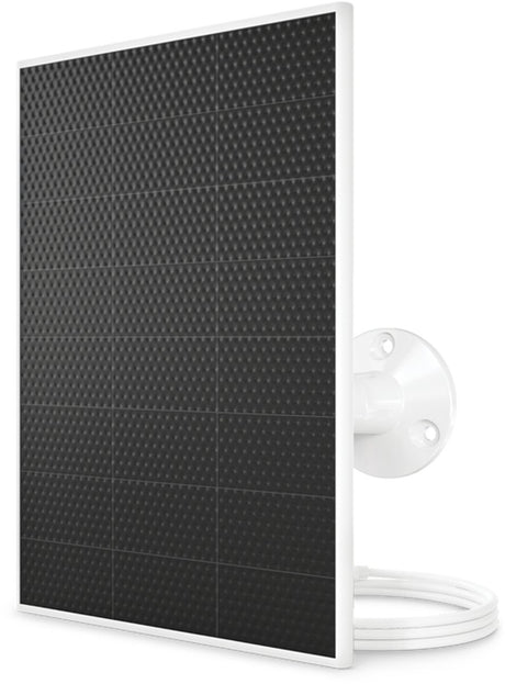 Arlo universal solpaneloplader - solpanel (kabel 2,4 m) - certificeret tilbehør