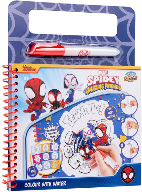 Canenco spidey vand malebog