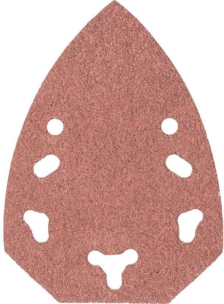Kwb 493508 delta sandpapir kornstørrelse (antal) 80 (l x b) 140 mm x 100 mm 5 stk.
