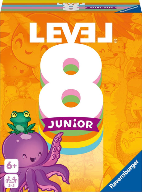 Ravensburger niveau 8 junior - kortspil