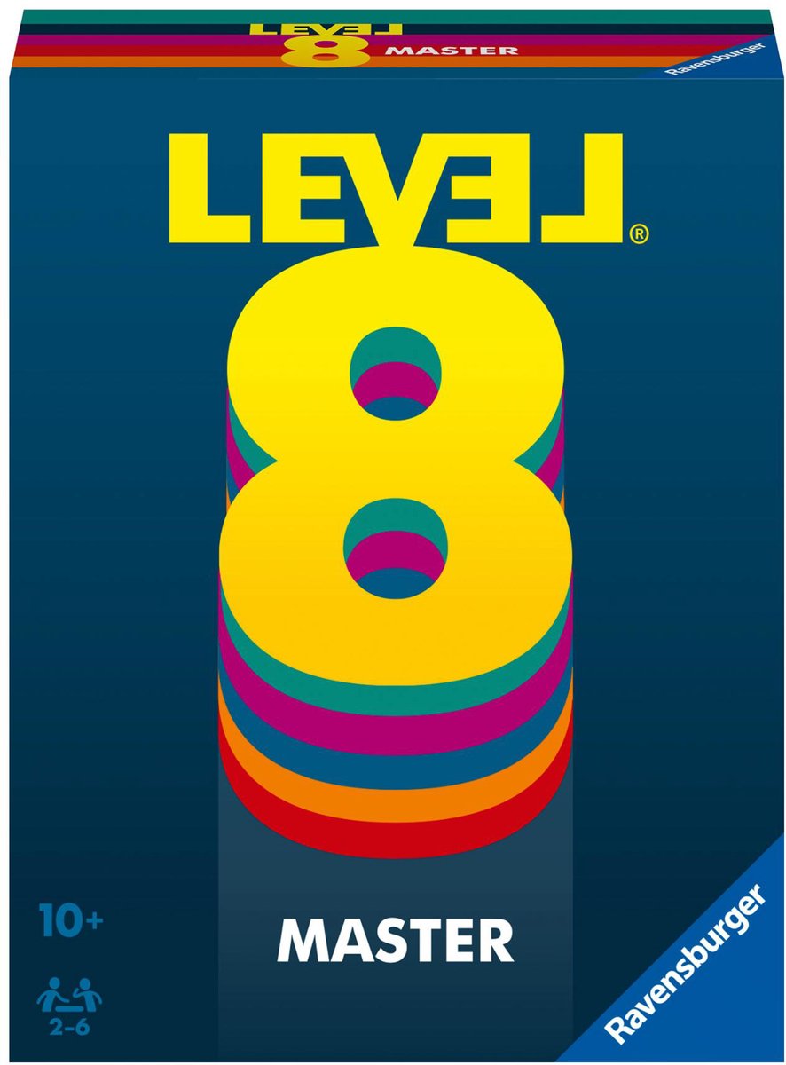 Ravensburger niveau 8 master kortspil