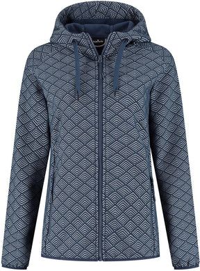 Kjelvik outdoorvest marije donkerblauw 38