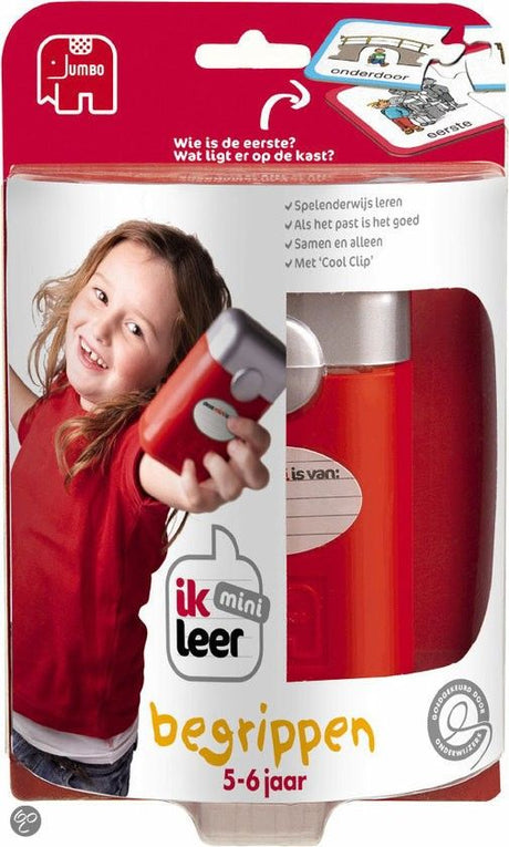 Jumbo jeg lærer mini koncepter spil