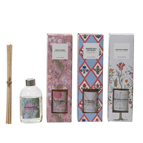 Decoris glas med duftpinde 100ml