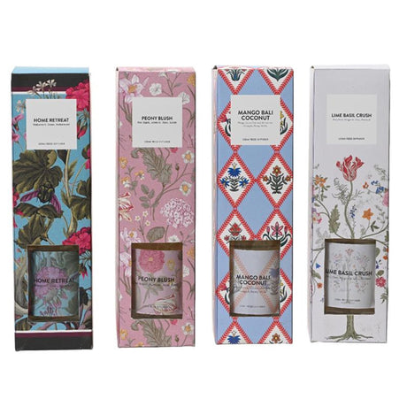 Decoris glas med duftpinde 100ml