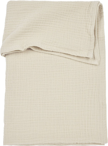 Meyco baby uni tremmesenge - forvasket hydrofilt - blødt sand - 75x100cm - 0,3 tog