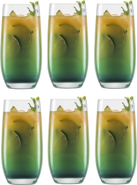 Zwiesel glas belfesta tumbler 42 - 0,357 ltr - sæt med 6 stk.