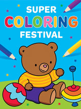 Deltas super farvelægningsfestival malebog