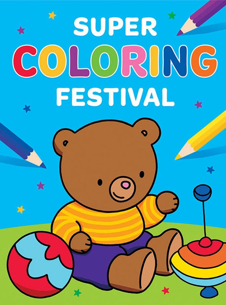 Deltas super farvelægningsfestival malebog