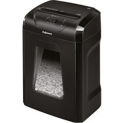 Ty papierversnipperaar fellowes 12c snippers zwart