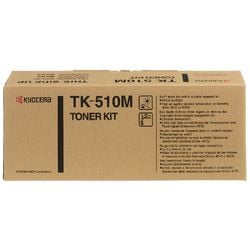 Tonerpatron kyocera tk-510m magenta