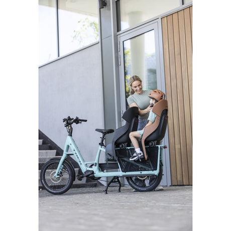Bobike barnestol bag evolve maxi - stelmontering - urban sort