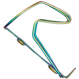 Supacaz - tifly bur flaske bur titanium olie slick