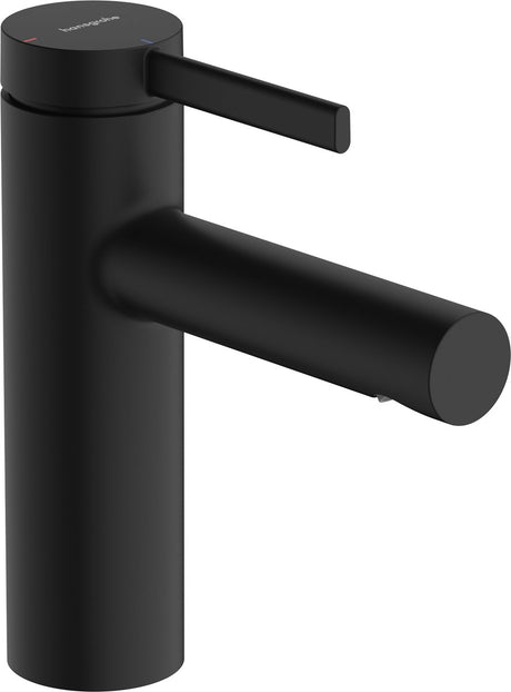 Hansgrohe zesis s - håndvaskarmatur - etgrebsbetjening - kølig start energibesparende - med pop-up spild - 100 mm størrelse - krom