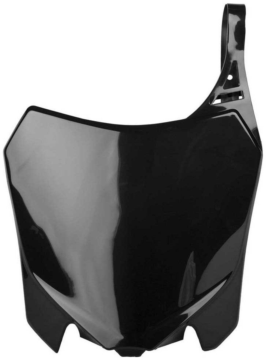 Polisport Honda CRF250R 14-17 CRF450R 13-16 Frontplade Sort