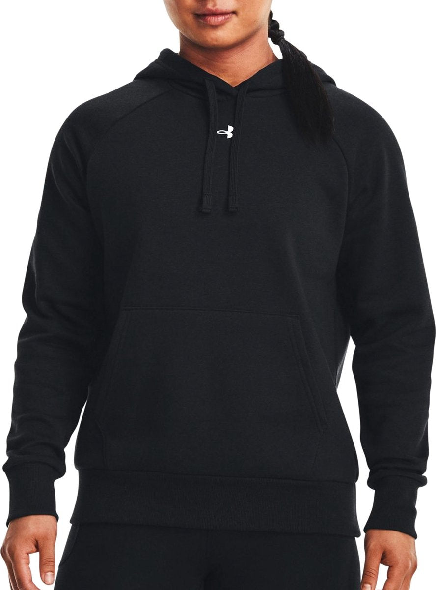 Under Armour UA Rival Fleece hættetrøje Dame sportstrøje - Sort - Hvid