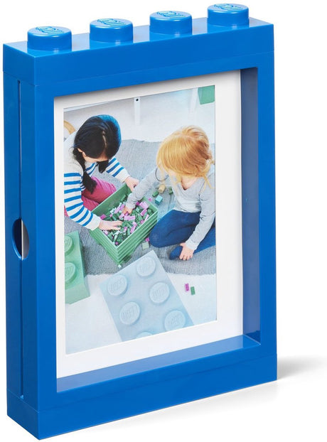 Lego - fotolijst - polypropyleen - blauw