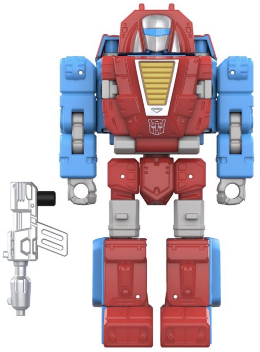 Hasbro transformerne retro g1 actionfigur autobot gear 12 cm actionfigur