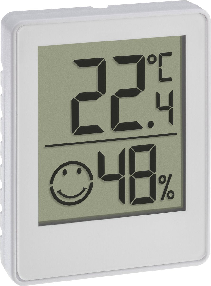 Tfa dostmann digitals termo-hygrometer termo og hygrometer hvid