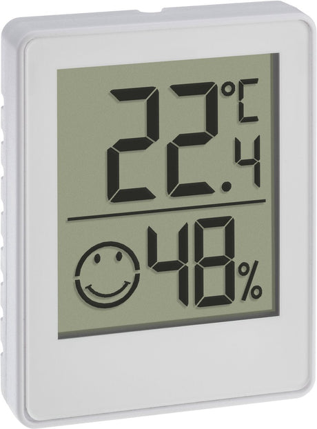 Tfa dostmann digitals termo-hygrometer termo og hygrometer hvid