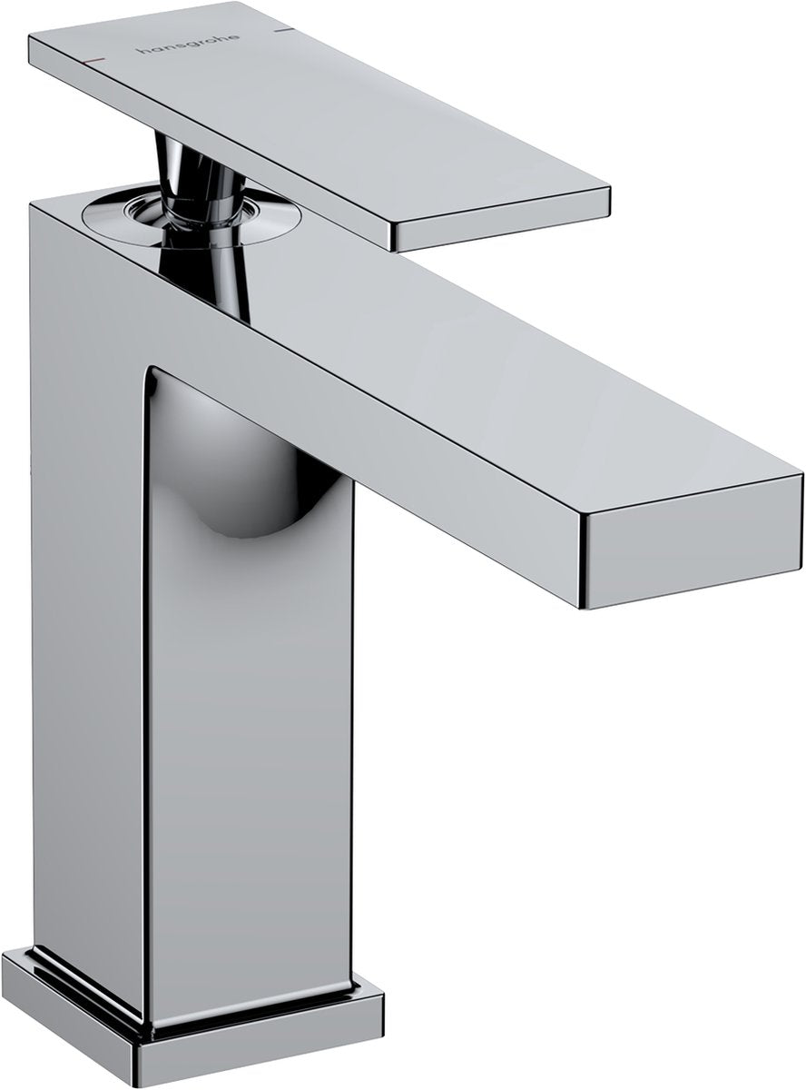 Hansgrohe tecturis e - håndvaskhane - etgrebsbetjening - uden spild - 110 mm størrelse - krom