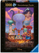 Ravensburger puslespil disney castles jasmin - 1000 brikker tegnefilm.