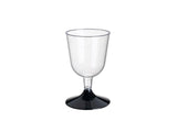 Papstar 20 glas til hvidvin 100ml ã˜6,7x11cm krystalklar