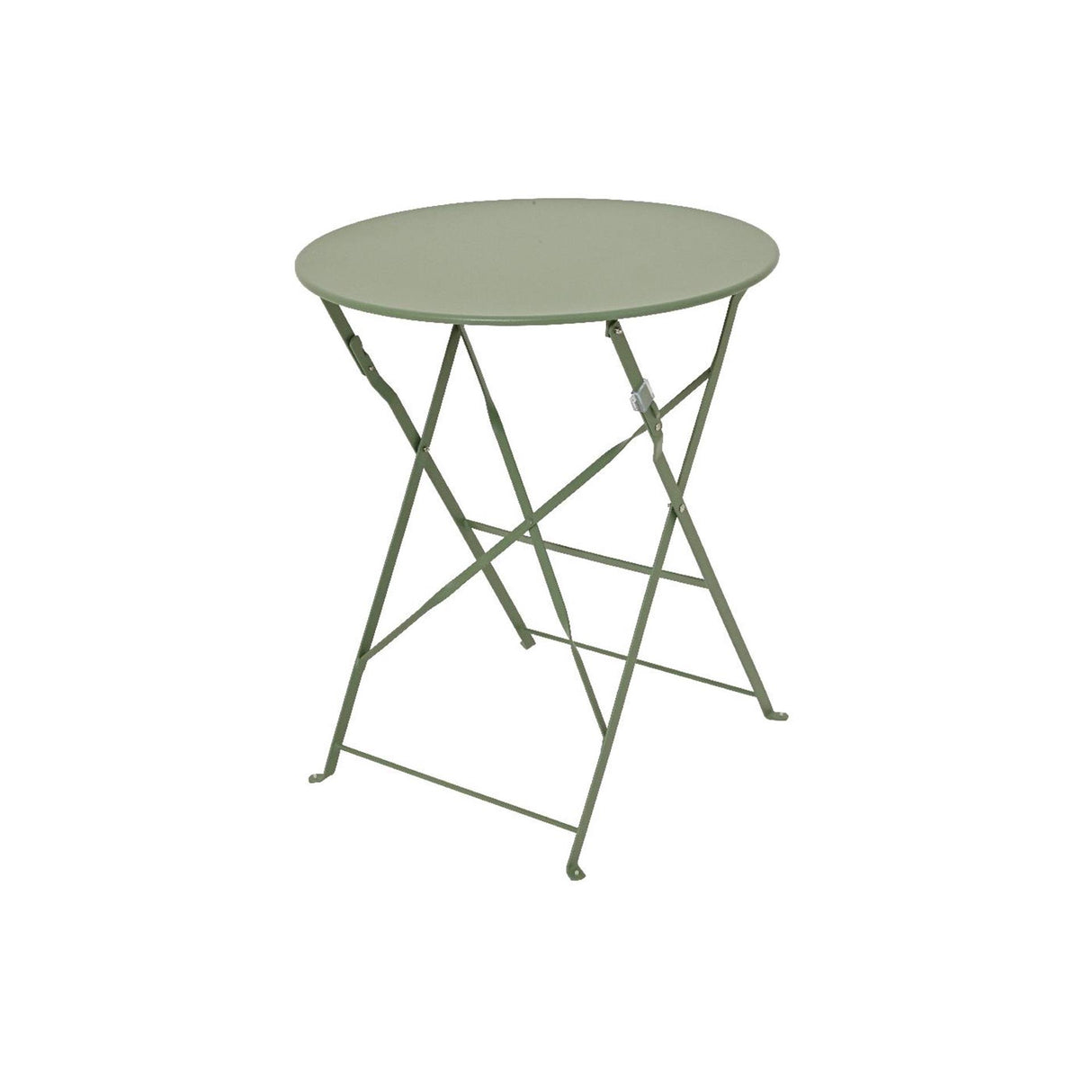 Decoris bistrosæt helsingborg stål udendørs grøn ø60xh71cm