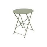 Decoris bistrosæt helsingborg stål udendørs grøn ø60xh71cm