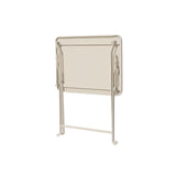 Decoris sidebord råhvidt stål 40x30x45cm