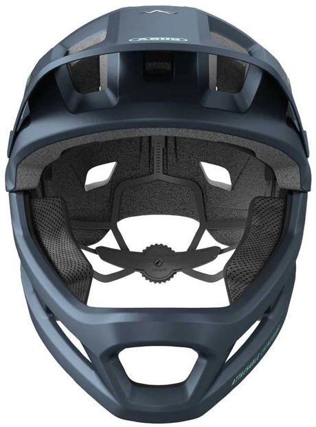 Abus cykelhjelm youdrop ff midnatsblå s - 48-55 cm - blå - velegnet til brug på børnecykler - 430 g