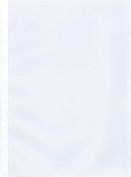 Kangaro showtas a4 - 11-gaats - pp 120 micron - transparant glashelder