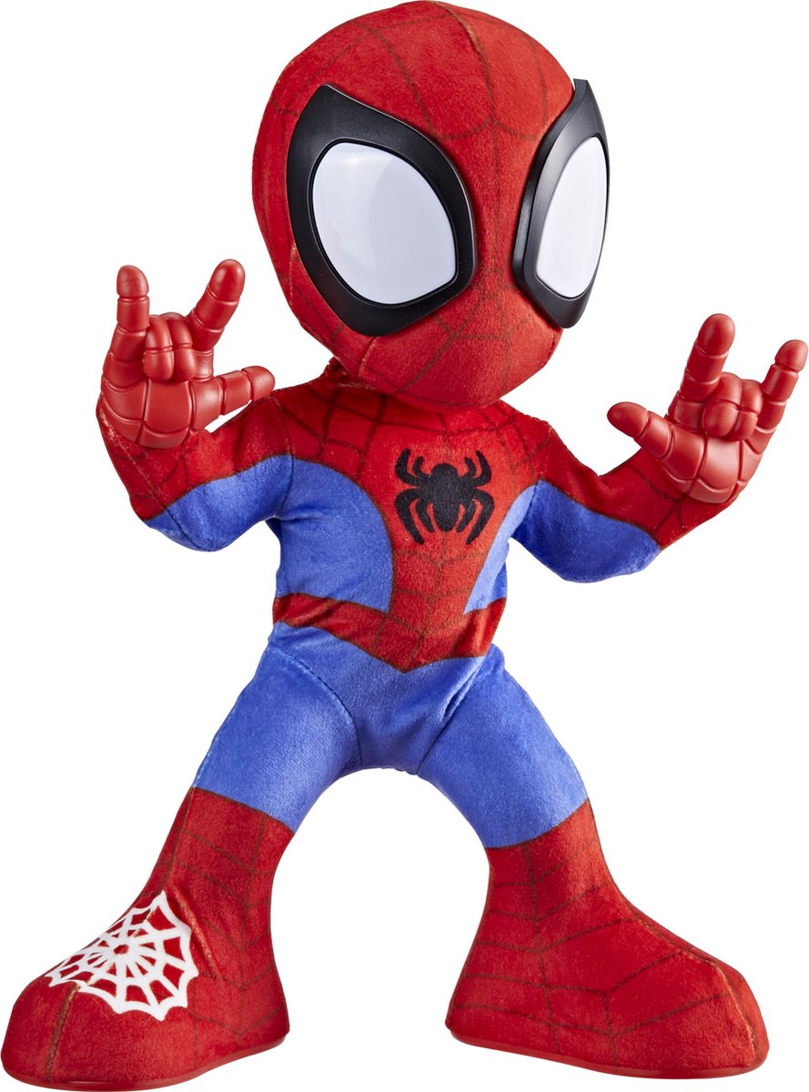 Hasbro marvel spidey og hans fantastiske venner danser og kravler spidey