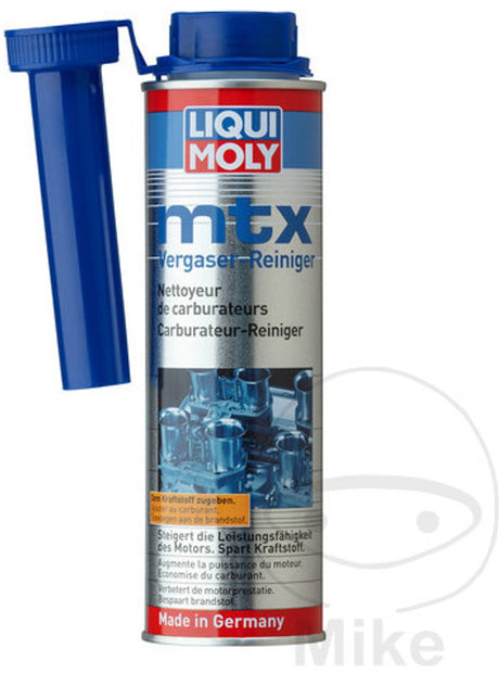Liqui moly additiv gasrenser mtx mtx benzin addit.300ml gratis æske