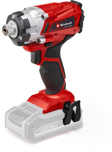 Einhell ledningsfri slagdriver te-ci 18 1 li solo - power x-change - 18 v li-ion - 0-2300 t min - max. drejningsmoment 140 nm - ekskl. batteri og oplader